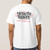 T-shirt Logo double Lite latéral T de "Shakey" (Dos)