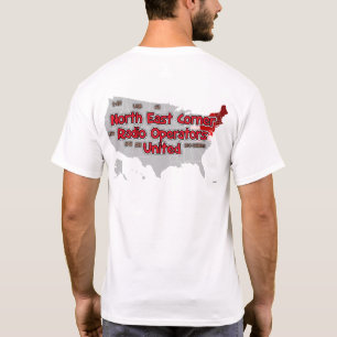 T-shirt Logo double Stryker NEC