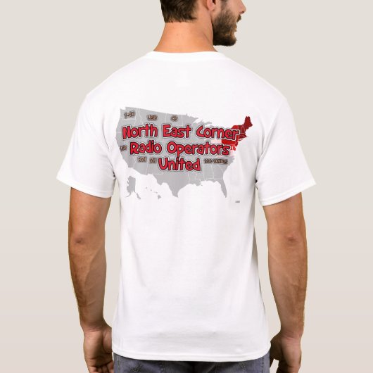 T-shirt Logo double Stryker NEC (Dos)