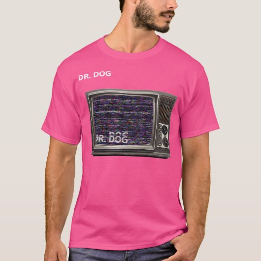 T-shirt Logo Dr. Dog (Devant)
