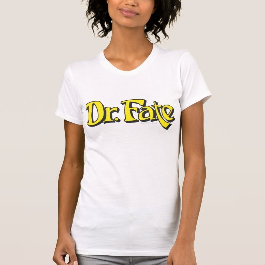 T-shirt Logo Dr. Fate (Devant)