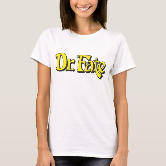 T-shirt Logo Dr. Fate (Devant)