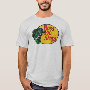 T-shirt Logo drôle de Bass Pro Shop