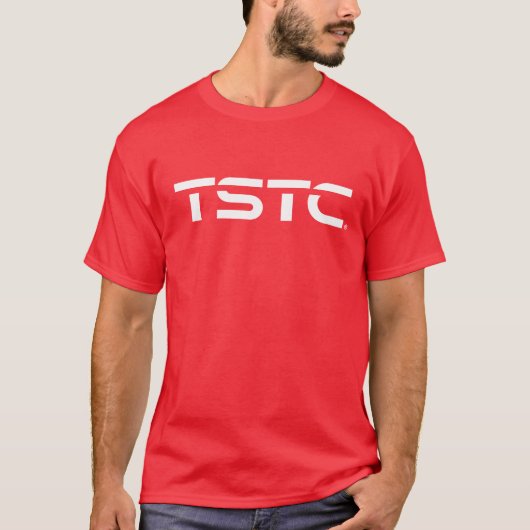 T-shirt Logo du bloc du TSTC (Devant)