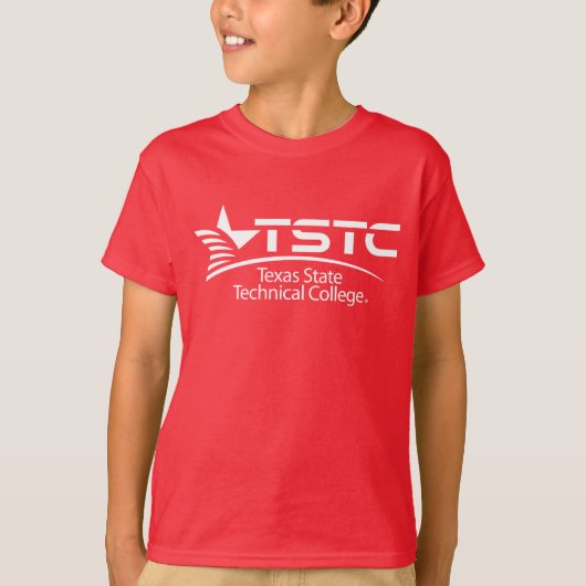 T-shirt Logo du bloc du TSTC (Devant)