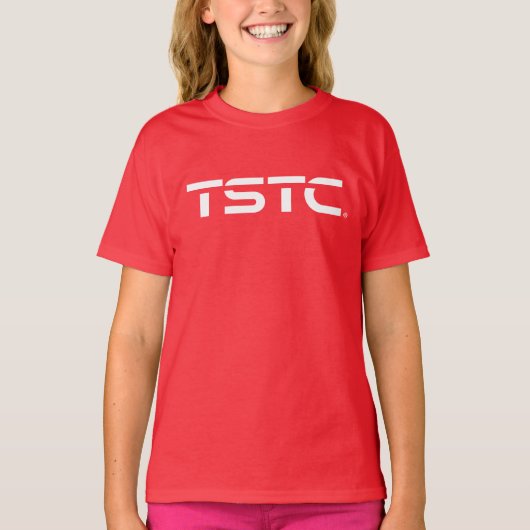 T-shirt Logo du bloc du TSTC (Devant)