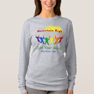 T-shirt Logo du camp de montagne Long Sleeve Tee 2013