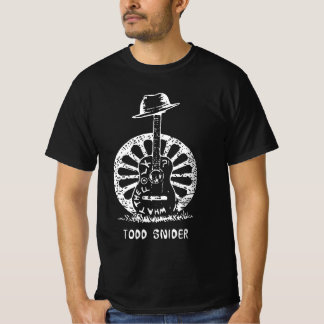 T-shirt Logo du Casquette Todd Snider