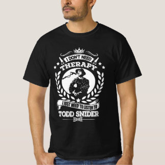 T-shirt Logo du Casquette Todd Snider