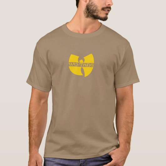 T-shirt Logo du clan Wu Tang (Devant)