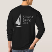 T-shirt Logo du club de voile de Kirkland (Dos)