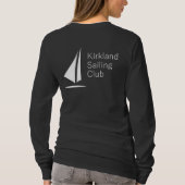 T-shirt Logo du club de voile de Kirkland (Dos)