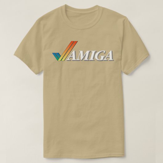 T-shirt Logo du Commodore Amiga (Design devant)
