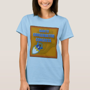 T-shirt Logo du Congrès conservateur bantu