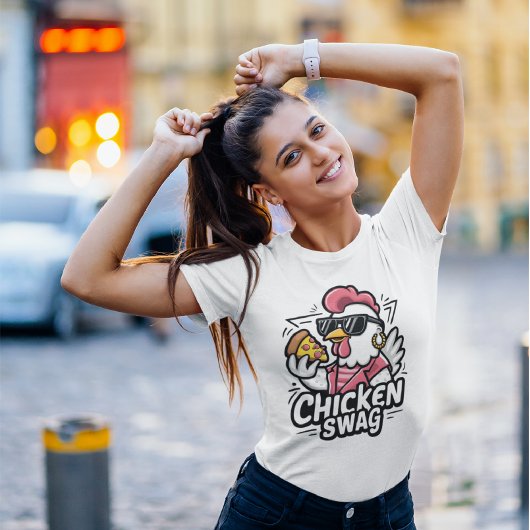 T-shirt Logo du Cool Cluckin Chicken Swag