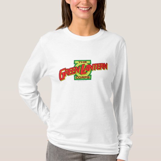 T-shirt Logo du Corps des Lanternes (Devant)