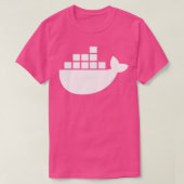 T-shirt Logo du Docker (Design devant)