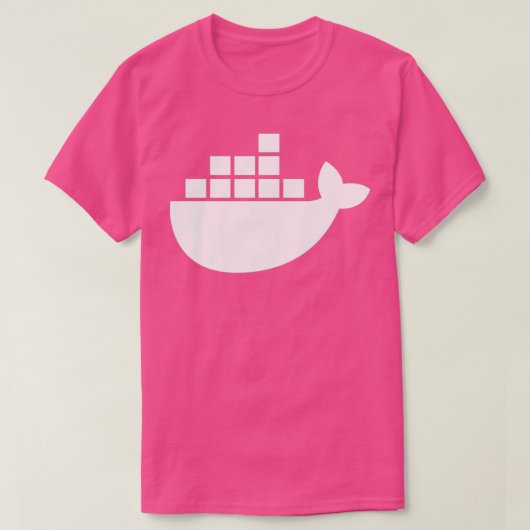 T-shirt Logo du Docker (Design devant)