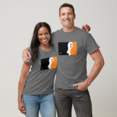 T-shirt Logo du fantôme Halloween MVP (Unisexe)