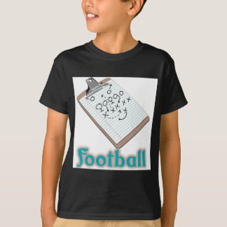 T-shirt Logo du football