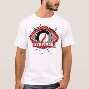 T-shirt Logo du groupe de survivants du cancer oral