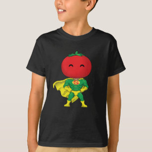 T-shirt Logo du héros CaptainSauce