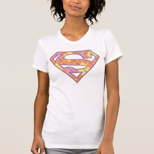 T-shirt Logo du Jacquard Supergirl (Devant)