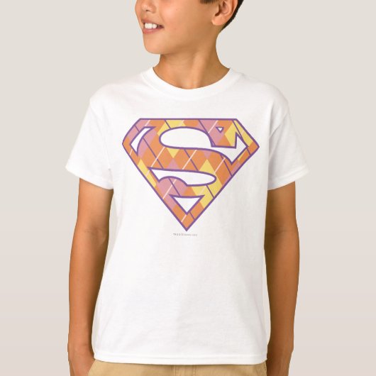 T-shirt Logo du Jacquard Supergirl (Devant)