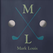 T-shirt Logo du joueur de golf personnalisé