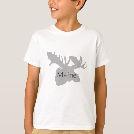 T-shirt Logo du Maine USA (orignal) (Devant)
