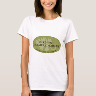 T-shirt Logo du marché d'agriculteurs d'Oakmont