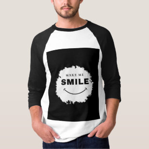 T-shirt Logo du meilleur sourire de l'homme