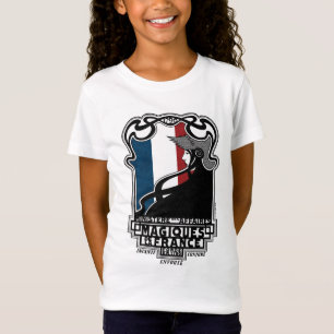 T-Shirt Logo du ministère des Affaires magiques de la Fran