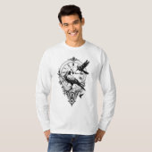 T-shirt Logo du nouvel artiste dizayn (Devant entier)