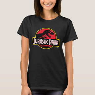 T-shirt Logo du parc Jurassic