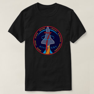 T-shirt Logo du patch de la mission STS-95 de la navette s