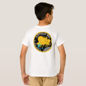 T-shirt Logo du patch de mission NASA Apollo 13 (Dos entier)