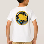 T-shirt Logo du patch de mission NASA Apollo 13 (Dos)