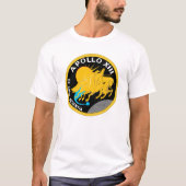 T-shirt Logo du patch de mission NASA Apollo 13 (Devant)