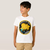 T-shirt Logo du patch de mission NASA Apollo 13 (Devant entier)