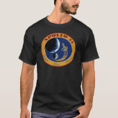 T-shirt Logo du patch de mission NASA Apollo 14 (Devant)