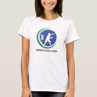 T-shirt Logo du PLDGA des femmes et chemise de panier
