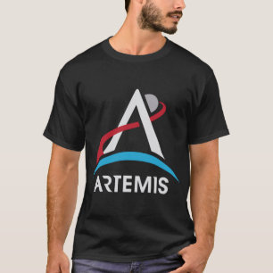 T-shirt Logo du programme Artemis de la NASA LT Nous allon