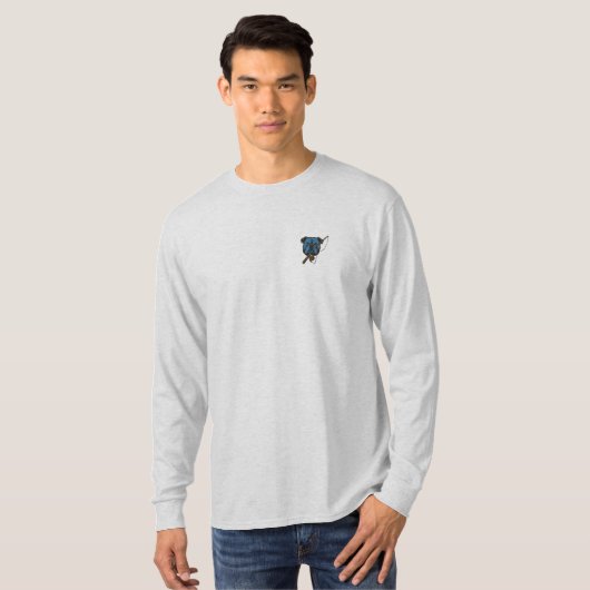 T-shirt Logo du script BD au dos (Devant entier)