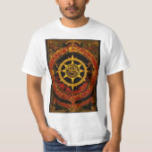 T-shirt logo du serpent Thulsa doom serpent (Devant)