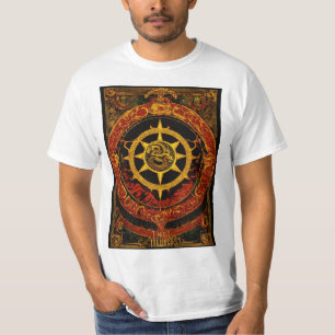 T-shirt logo du serpent Thulsa doom serpent