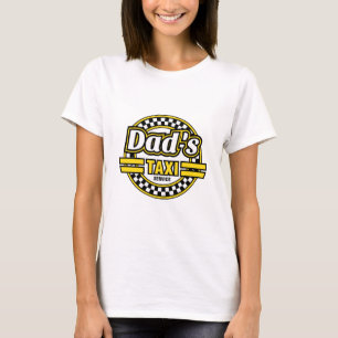 T-shirt Logo du service de taxi de papa
