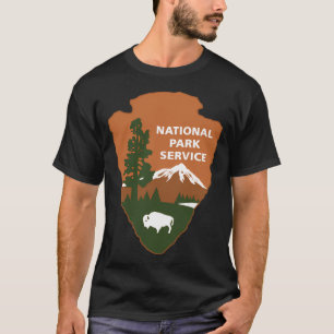 T-shirt Logo du service du parc national