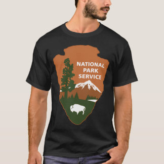 T-shirt Logo du service du parc national