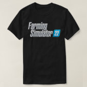 T-shirt Logo du simulateur agricole 22 (Design devant)